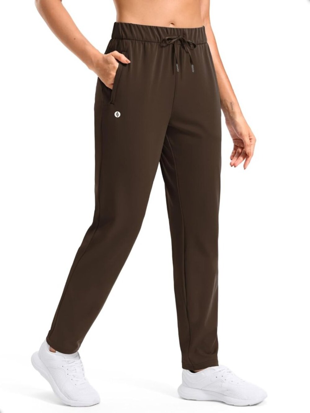 Women's Stretch Athletic Track Pants | Activewear for Running & Workouts
